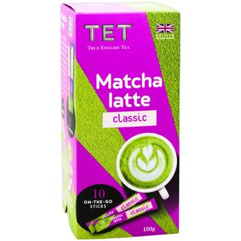 TET Matcha Latte Classic Drink Based On Green Tea 10g*10pcs - buy, prices for - photo 3