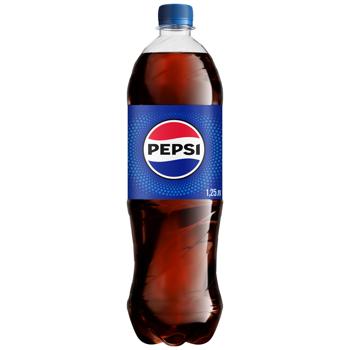 Напій газований Pepsi 1,25л - купити, ціни на Grono - фото 1