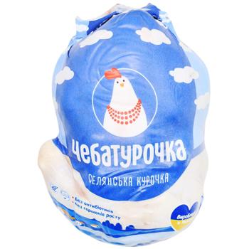 Тушка куриная Чебатурочка потрошеная первой категории охлажденная