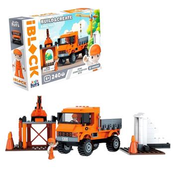 Iblock Junior Kids Hits Truck Constructor 240 pieces - buy, prices for Tavria V - photo 1