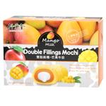 Bamboo House Rice Mochi with Milk and Mango Filling 180g