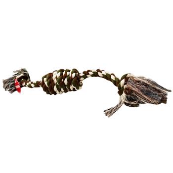 Іграшка для собак Camon Мотузка 44см - купити, ціни на Cупермаркет "Харків" - фото 1