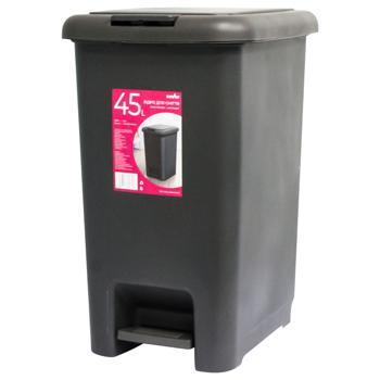 MVM Furniture Trash Can with Lid and Pedal 45l - buy, prices for - photo 5