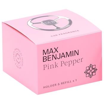 Автомобільний аромадиспенсер Max Benjamin Pink Pepper 1 шт - купити, ціни на WINETIME - фото 2