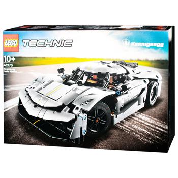 Lego Technic Koenigsegg Jesko Absolut Building Set 42173 - buy, prices for METRO - photo 5