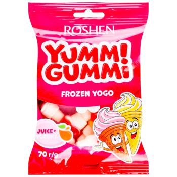 Конфеты Roshen Yummi Gummi Frozen Yogo 70г - купить, цены на Grono - фото 2