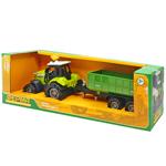 Farm Tractor with Trailer AP9928 Toy with Light and Sound Effects