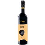 Вино Kafer Australia Shiraz червоне сухе 13,5% 0,75л