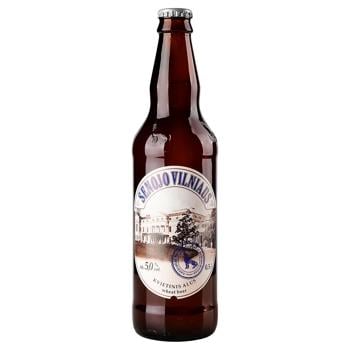 Senojo Vilniaus Wheat lager 5% 0.5l