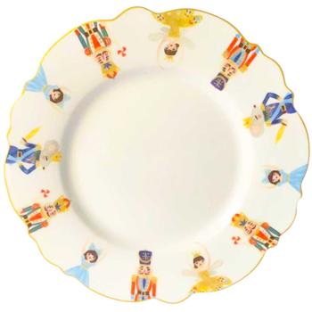 Тарелка Tarrington House Nutcracker десертная 20см - купить, цены на METRO - фото 1