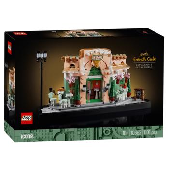 Конструктор Lego Icons Французька кав'ярня - купити, ціни на NOVUS - фото 1