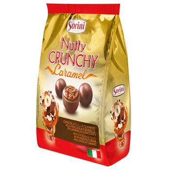 Цукерки Sorini Nutty Crunchy 105г - купити, ціни на КОСМОС - фото 1