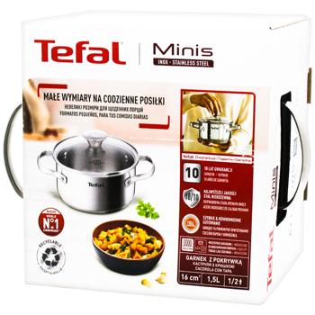 Каструля Minis з кришкою 16см 1,5л - купити, ціни на - фото 5
