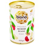 Бобы Biona Organic Микс органические 400г