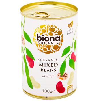 Biona Organic Mixed Beans 400g