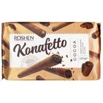 Roshen Konafetto Waffer Rolls Cocoa 140g