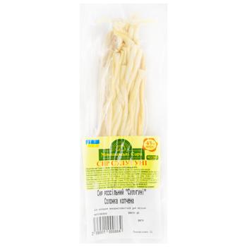 Monashynski Syry Suluguni Сheese Smoked Strips