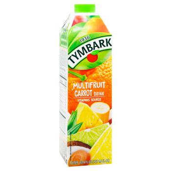 Tymbark Mixed Fruit and Carrot Juice Drink 1l - buy, prices for - photo 3