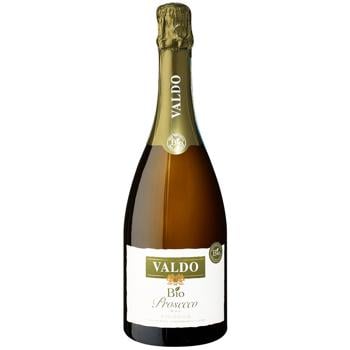 Вино ігристе Valdo Bio Prosecco біле сухе 11% 0,75л