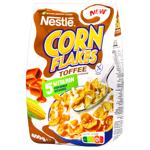 Сніданок сухий Corn Flakes зі смаком тофі з вітамінами 400г