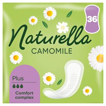 Прокладки щоденні Naturella Camomile Plus 36шт - купити, ціни на За Раз - фото 1