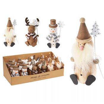 Фігурка декоративна Koopman з дерева в асортименті