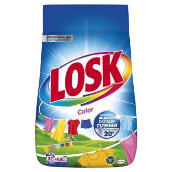 Losk Color Automatic Laundry Detergent 4.8kg - buy, prices for ULTRAMARKET - photo 2
