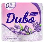 Dyvo Premio Toscana Lavender 3-ply Toilet Paper 4pcs