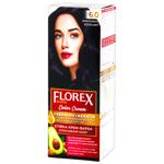 Крем-краска Florex для волос цвет баклажан