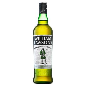 Віскі William Lawson's Blended Scotch Whisky 40% 0,7л