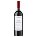 Вино Cotnar Hills Merlot красное полусладкое 10-13% 0,75л
