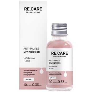 Средство от прыщей Re.Care Подсушивающее локальное 10мл - купить, цены на Auchan - фото 2