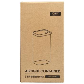 Jar for Bulk Products with Valve 1500ml - buy, prices for Tavria V - photo 1