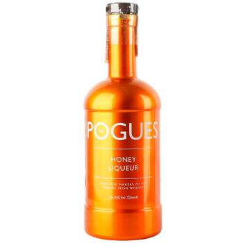 Лікер Pogues Honey Irish Whiskey 35% 0,7л - купити, ціни на Епіцентр FOOD - фото 1