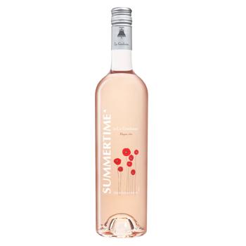 Chateau La Gordonne Summertime Bio AOC Rose Dry Wine 12.5% 0.75l - buy, prices for NOVUS - photo 1