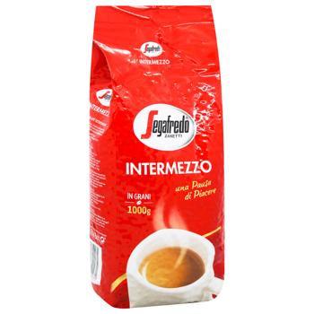 Кофе в зернах Segafredo Intermezzo 1кг - купить, цены на - фото 2