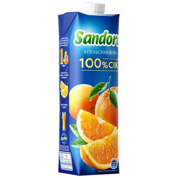 Сок Sandora к завтраку апельсиновый 950мл Украина - купить, цены на Grono - фото 3