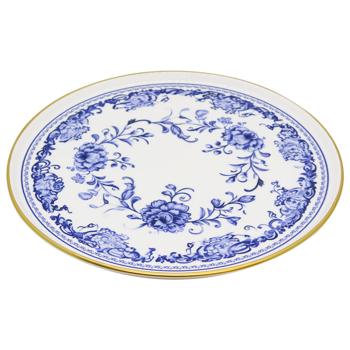 Тарелка Alba Ceramic Blue Rose 26см - купить, цены на За Раз - фото 2