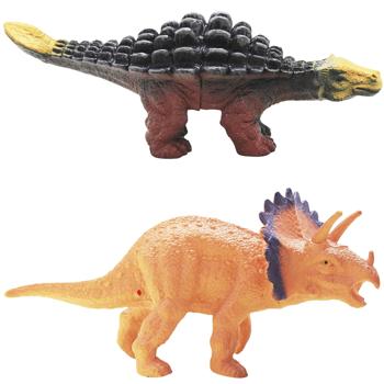 Игрушка One Two Fun пластиковая динозаври - купить, цены на Auchan - фото 1