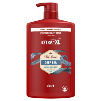 Old Spice Extra-XL Deep Sea Shower Gel and Shampoo 1l - buy, prices for - photo 1