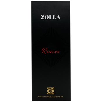 Zolla Primitivo di Manduria Riserva Red Dry Wine 15% 1.5l - buy, prices for - photo 4