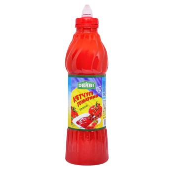 Derbi Classic Tomato Ketchup 830g - buy, prices for Tavria V - photo 1