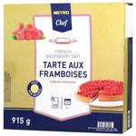 Metro Chef French Raspberry Tart 915g