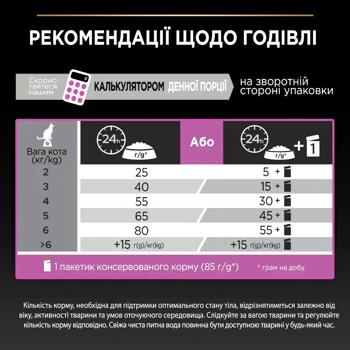 Корм сухий Purina Pro Plan Sterilised Delicate Digestion з куркою для стерилізованих котів з чутливим травленням 1,5кг - купити, ціни на MasterZoo - фото 4