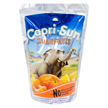 Напій соковмісний Capri-Sonne Safari Fruits 200мл - купити, ціни на NOVUS - фото 2