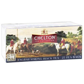 Chelton English Strong Black Tea 1.5g*25pcs - buy, prices for - photo 2