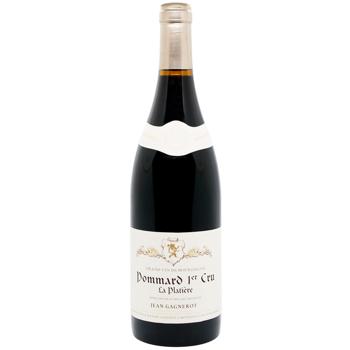 Jean Gagnerot Pommard 1er Cru La Platiere Red Dry Wine 13% 0.75l - buy, prices for WINETIME - photo 1