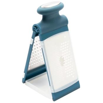 Lessner Sky Blue Corrosion-Resistant Steel 2-Sided Grater - buy, prices for - photo 2
