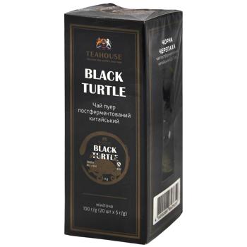 Teahouse Shu Puer Mini Tocha Black Tea 5g x 20pcs - buy, prices for Auchan - photo 1