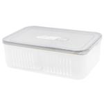 Ємність для зберігання продуктів для холодильника з прорізами 2100мл 8780-34235